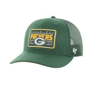 Green Bay Packers Trucker Cap / Dark Green